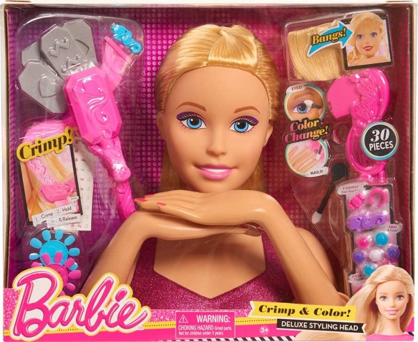 coffret Tête a Coiffer Barbie