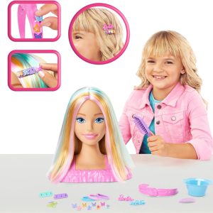 tete-a-coiffer-barbie-pose Tête a Coiffer Barbie pose