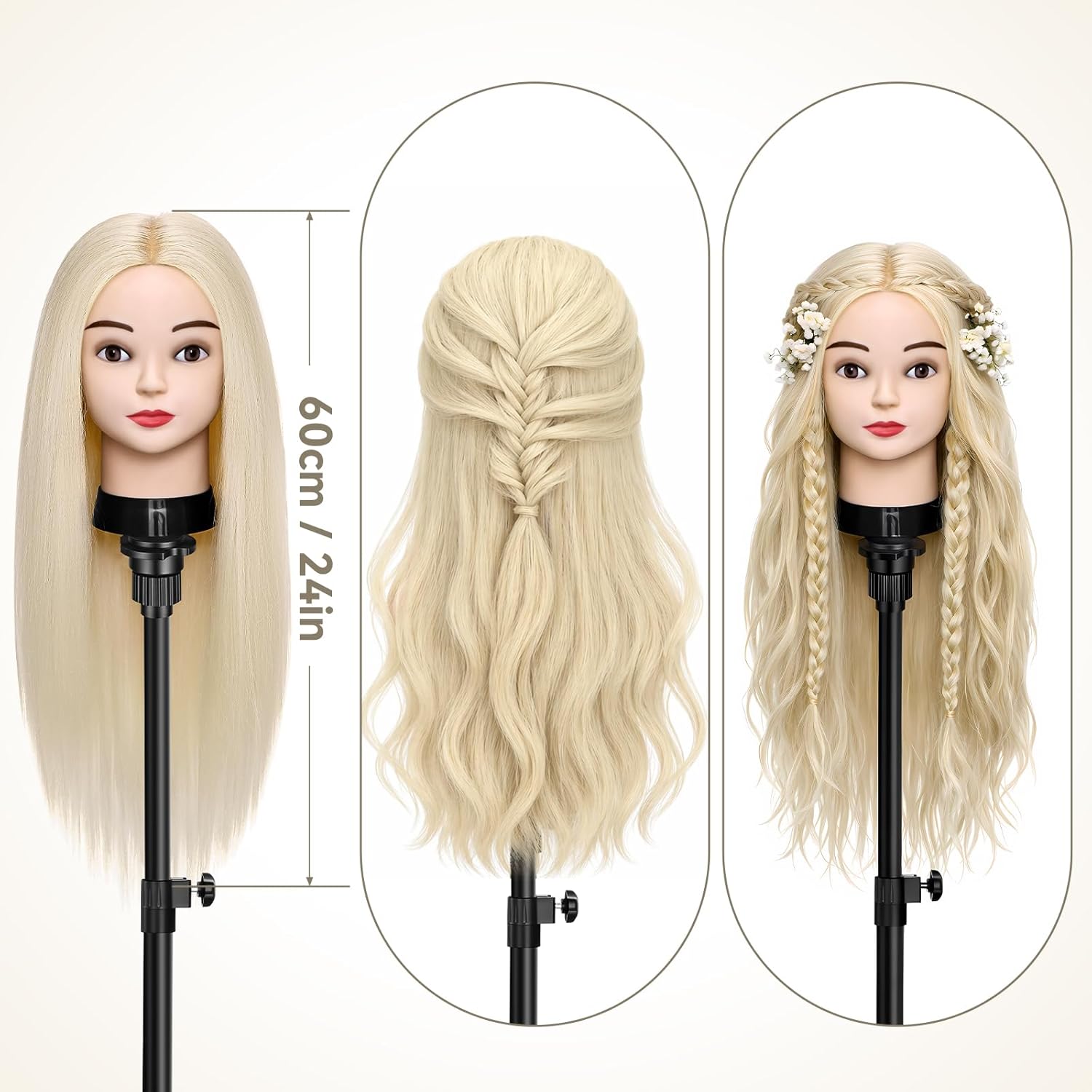 tete a coiffer pro blonde coiffure