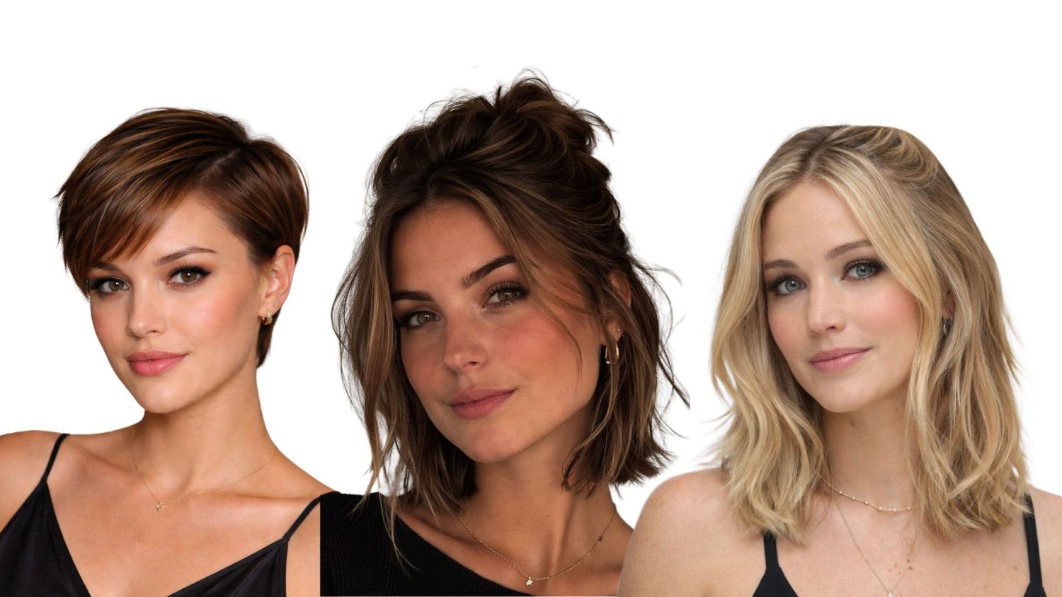 Quelle coiffure pour un visage rond​ ?