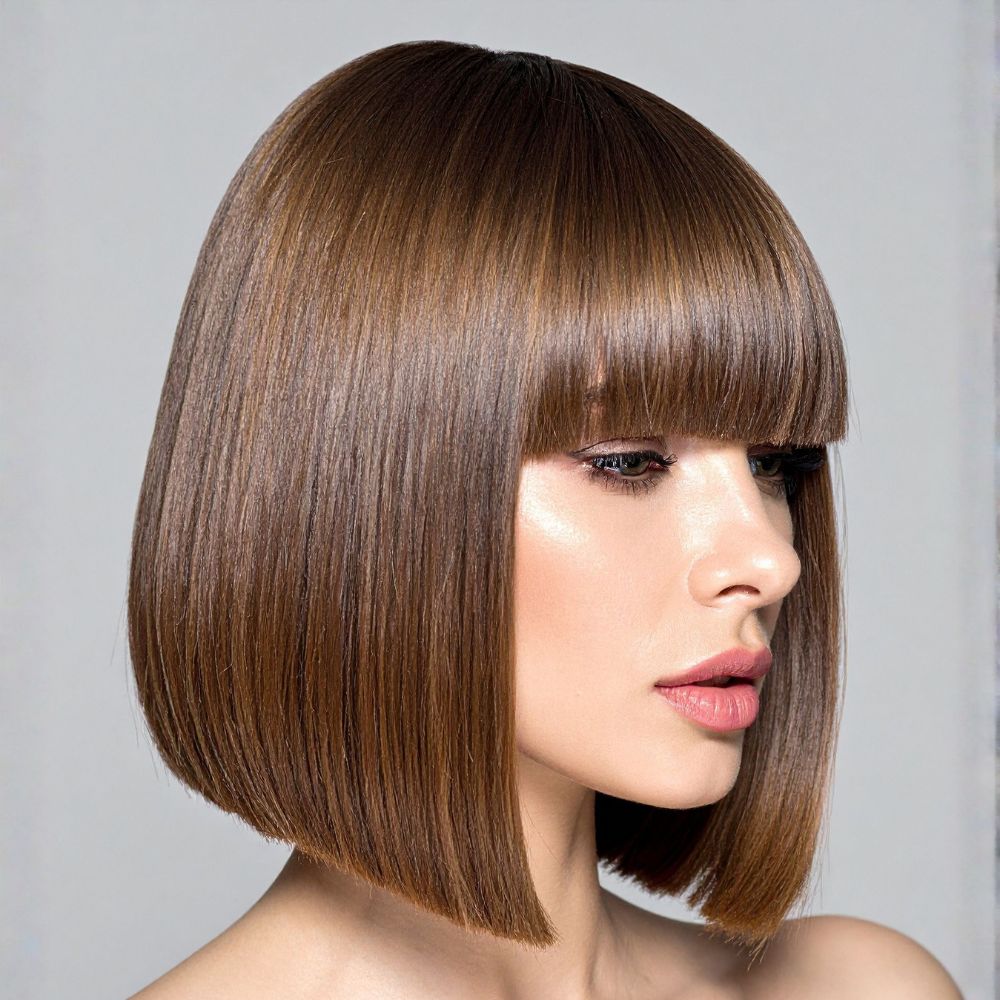 carré long dégradé ou plongeant 