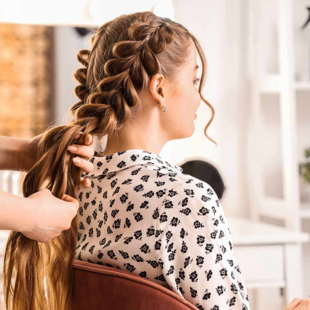  tresses asymétriques 